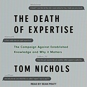 The Death of Expertise cover